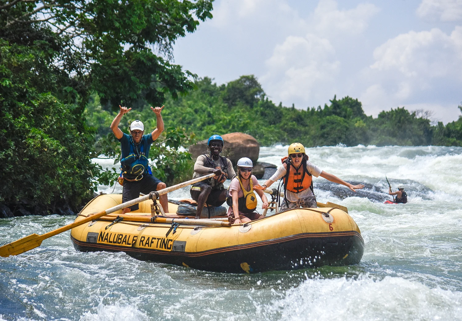 5 Days Nile Adventure Safari